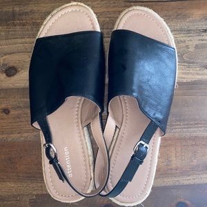 Espadrilles Platform Sandals Size-8